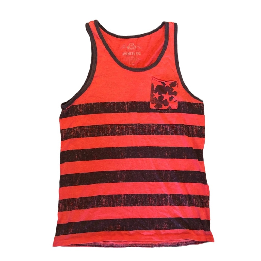 American Rag American Flag Tank Top